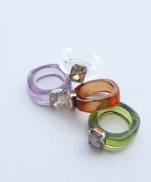 Lattice | ストーンクリアリング(リング)