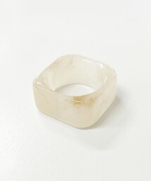 Lattice | アクリルスクエアリング(リング)