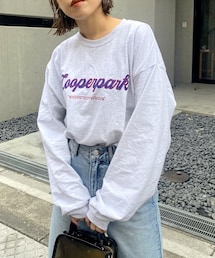 WHO'S WHO gallery | COOPERPARK ワッペンカレッジロンT(Tシャツ/カットソー)