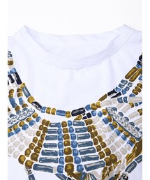 45R（フォーティファイブアール）の「ビーズネックレスプリントの