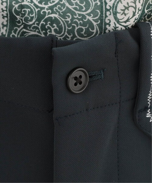 MNeedles WESTERN LEISURE PANT 黒 S 417 EDIFICE（フォーワンセブンエディフィス）の「【NEEDLES