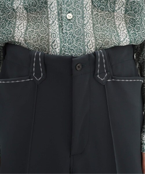 MNeedles WESTERN LEISURE PANT 黒 S M様専用Needles WESTERN LEISURE PANT 黒 S