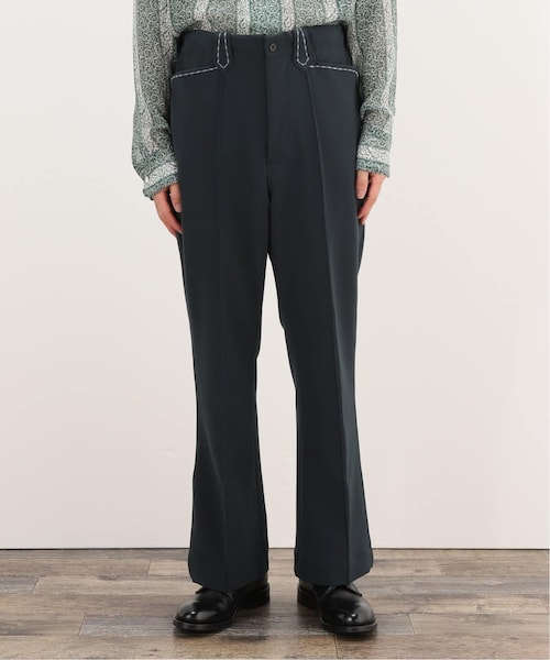 Noodles Western Leisure Pantブラック