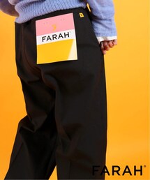 JOURNAL STANDARD（ジャーナルスタンダード）の「【FARAH×JS】 ワイドシルエット ワークパンツ（その他）」
