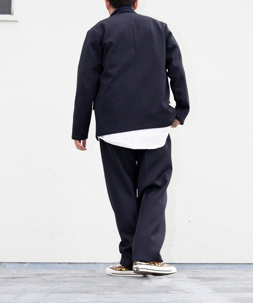 HERILL ヘリル WOOL SERGE W JACKET HERILL Wool Serge W JACKET