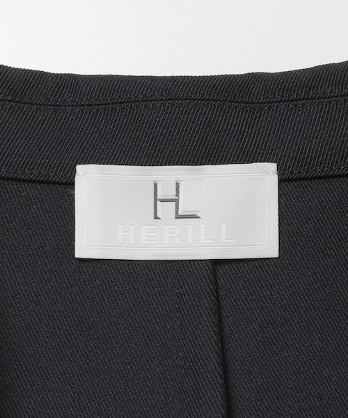 HERILL Wool Serge W JACKET