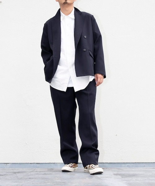 HERILL Wool Serge W JACKET