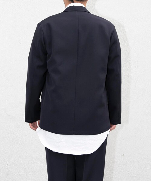 HERILL Wool Serge W JACKET