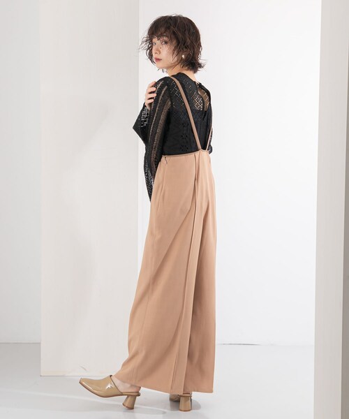 KBF（ケイビーエフ）の「パッチワークレースプルオーバー（）」 - WEAR