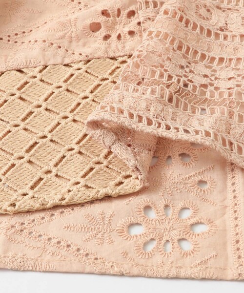 KBF（ケイビーエフ）の「パッチワークレースプルオーバー（）」 - WEAR