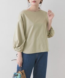 URBAN RESEARCH ROSSO WOMEN（アーバンリサーチ　ロッソ）の「【WEB限定】コットンカルゼツイストスリーブプルオーバー（その他・レディース）」