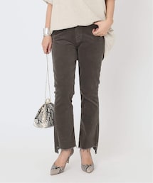 Deuxieme Classe | * CORDUROY INSIDER CROP(パンツ)