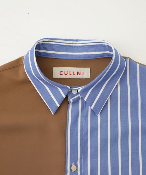 CULLNI（クルニ）の「STUDIOUS別注 STRIPE SWITCHING SH（）」 - WEAR