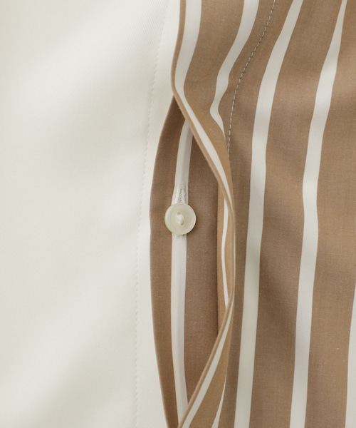 CULLNI（クルニ）の「STUDIOUS別注 STRIPE SWITCHING SH（）」 - WEAR