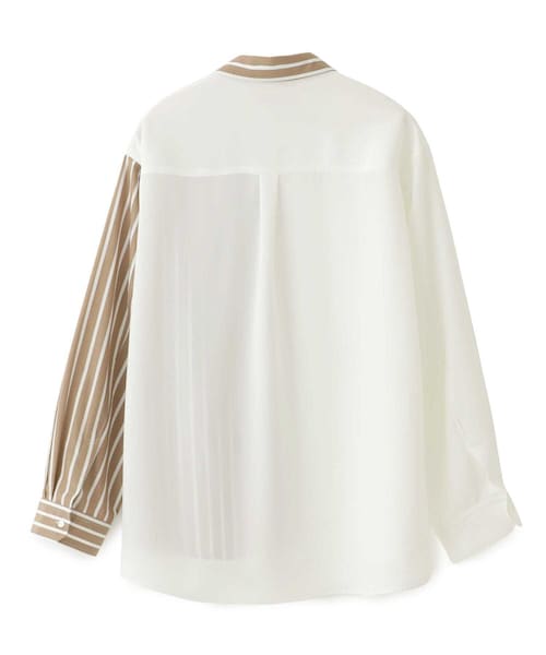 CULLNI（クルニ）の「STUDIOUS別注 STRIPE SWITCHING SH（）」 - WEAR