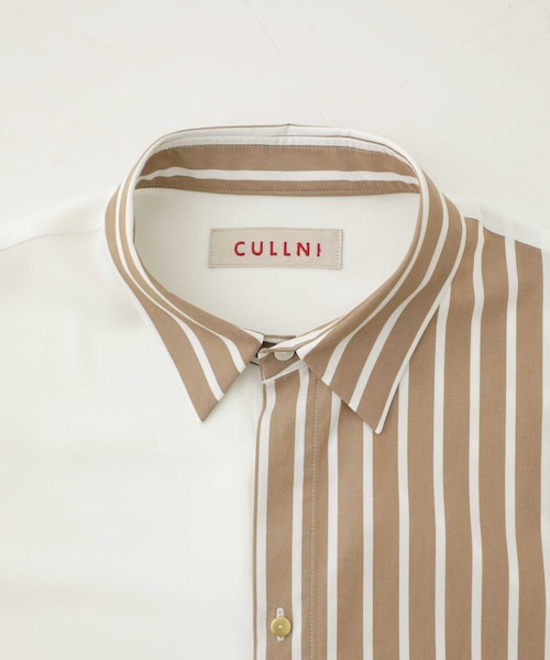 CULLNI（クルニ）の「STUDIOUS別注 STRIPE SWITCHING SH（）」 - WEAR