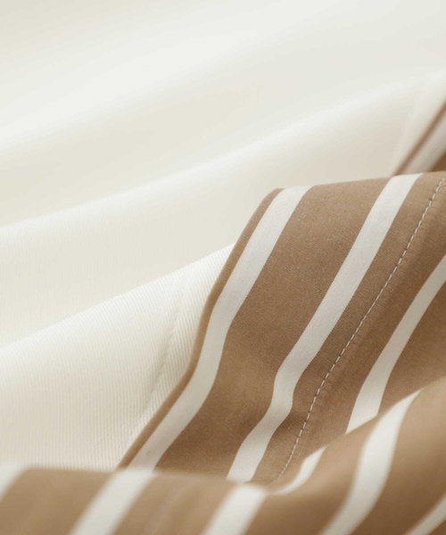 CULLNI（クルニ）の「STUDIOUS別注 STRIPE SWITCHING SH（）」 - WEAR