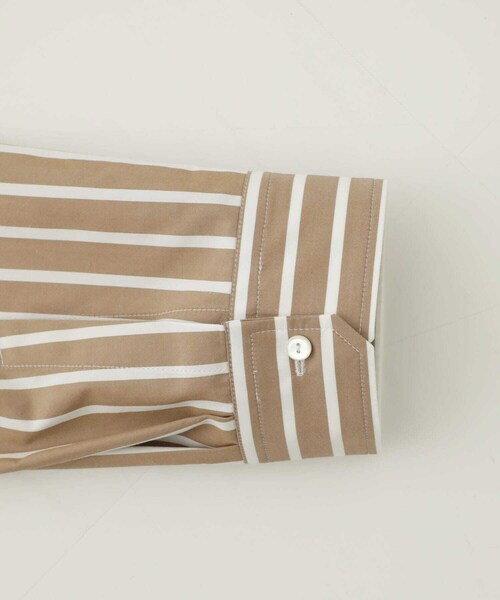 CULLNI（クルニ）の「STUDIOUS別注 STRIPE SWITCHING SH（）」 - WEAR