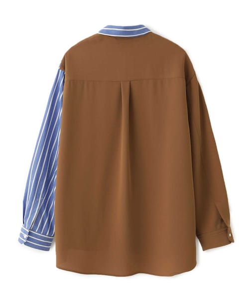 CULLNI（クルニ）の「STUDIOUS別注 STRIPE SWITCHING SH（）」 - WEAR