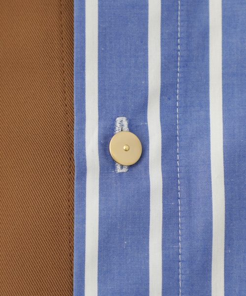 CULLNI（クルニ）の「STUDIOUS別注 STRIPE SWITCHING SH（）」 - WEAR