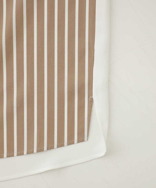 CULLNI（クルニ）の「STUDIOUS別注 STRIPE SWITCHING SH（）」 - WEAR