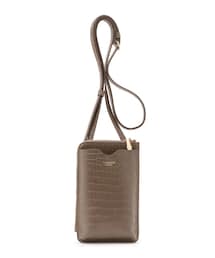 RIVE DROITE | 【VIOLAd'ORO (ヴィオラドーロ)】クロコスマホポシェット(その他小物)