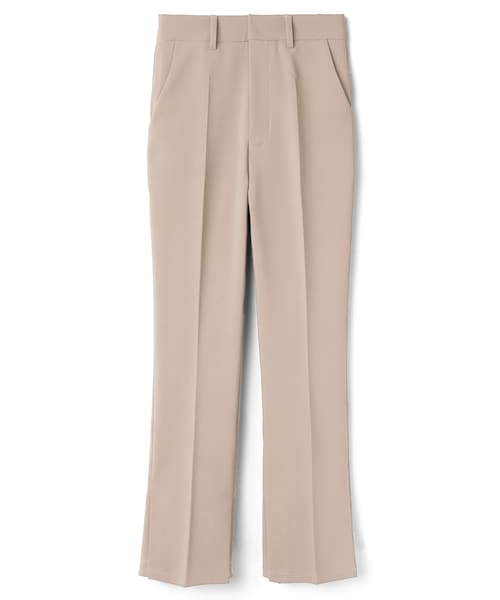 GRL（グレイル）の「センタープレスべンツフレアパンツ（その他パンツ・レディース・ミントグリーン/モカ/ブラック/ベージュ/キャメル/ラベンダー・S）」の5枚目の写真