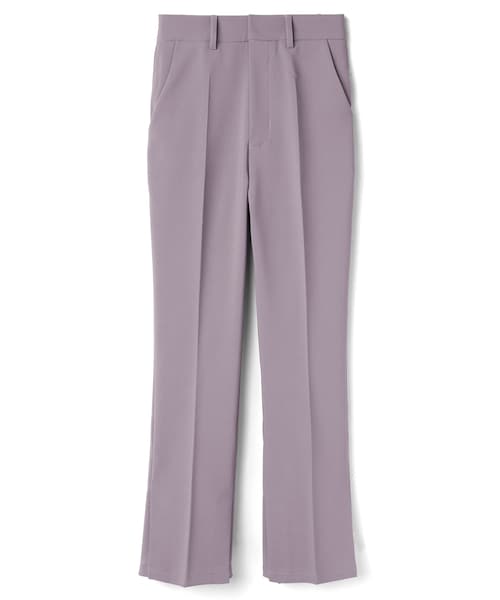 GRL（グレイル）の「センタープレスべンツフレアパンツ（その他パンツ・レディース・ミントグリーン/モカ/ブラック/ベージュ/キャメル/ラベンダー・S）」の6枚目の写真