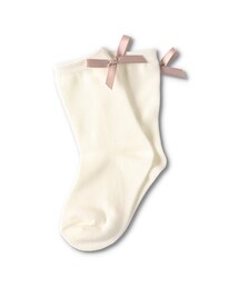 BRANSHES | バックリボンクルーソックス(ソックス/靴下)