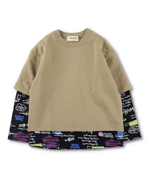 RADCHAP | 重ね着風トレーナー(スウェット)