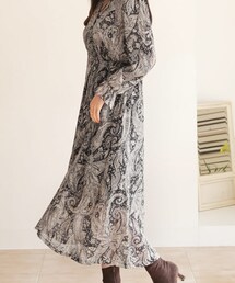 DHOLIC | シフォンワンピース(ワンピース)