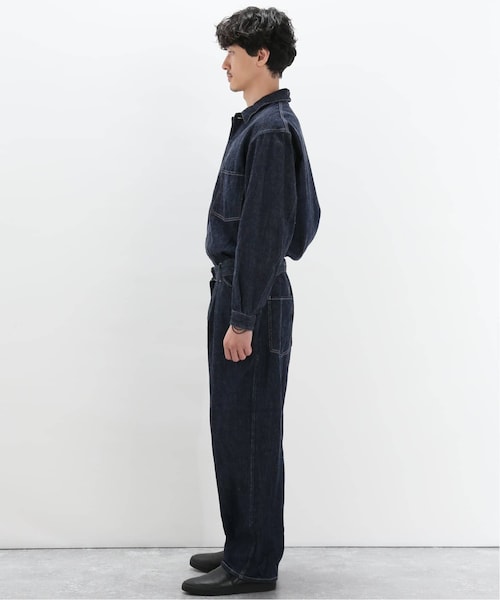 comoli コモリ デニムオールインワン size 3 COMOLI (コモリ) デニム オールインワン