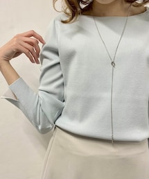 RIVE DROITE | 【洗練された飽きのこないデザイン】ひねりキャストネックレス(ネックレス)