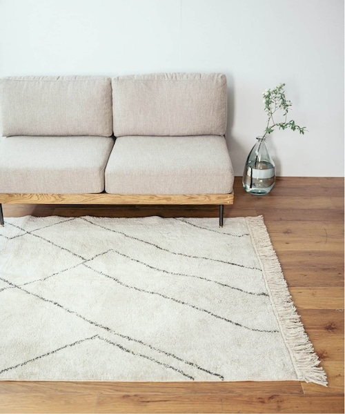 JOURNAL STANDARD FURNITURE 120x160 フェズラグ journal standard Furniture （ジャーナルスタンダードファニチャー