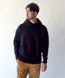 EDIFICE（エディフィス）の「【EASTFAREAST/イーストファーイースト】MODEL001 フード パーカー（その他）」