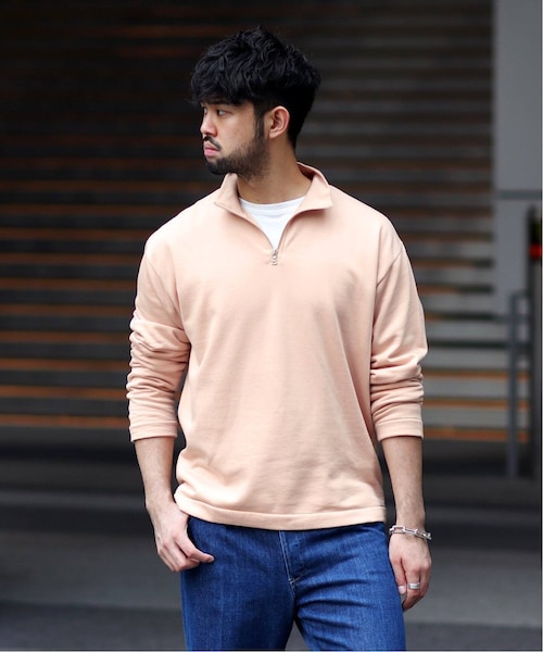 オーラリーlight flowly sweat half sleeve セージ AURALEE LIGHT FLOWY SWEAT HALF SLEEVE PO – Chum!