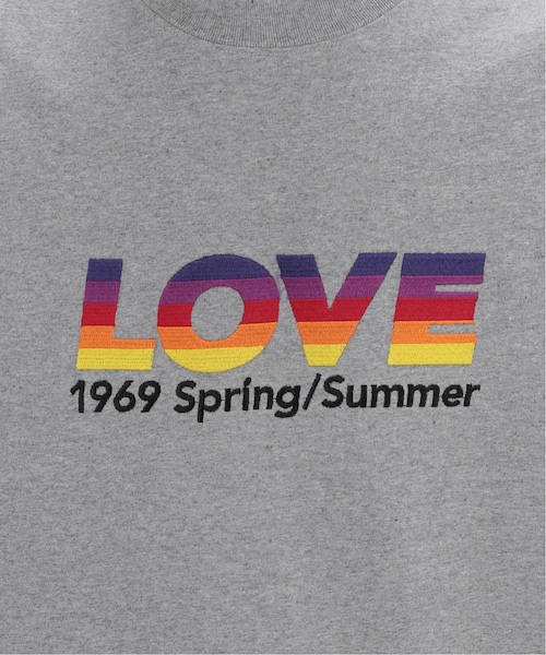 【DAIRIKU】 LOVE VINTAGE LONG SLEEVE TEE 417 EDIFICE（フォーワンセブンエディフィス）の「【DAIRIKU