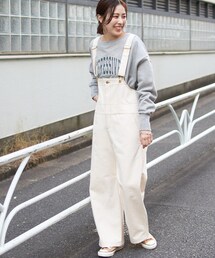 CIAOPANIC TYPY | 【21SS】（UNIVERSAL OVERALL）別注オーバーオール(サロペット/オーバーオール)