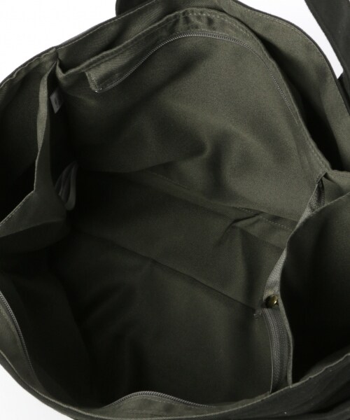 LEPSIM（レプシィム）の「マタニティ／撥水キャンバストート（バッグ・キナリ×ブラック/ブラック/キナリ×ブラウン）」の20枚目の写真