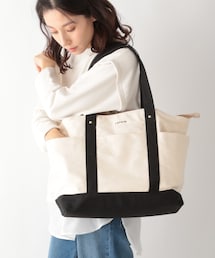 LEPSIM | マタニティ／撥水キャンバストート(バッグ)