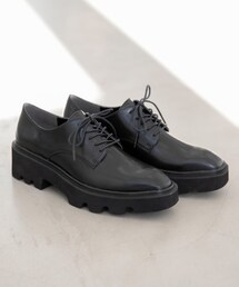 LOWRYS FARM | 厚底マニッシュシューズ(シューズ)