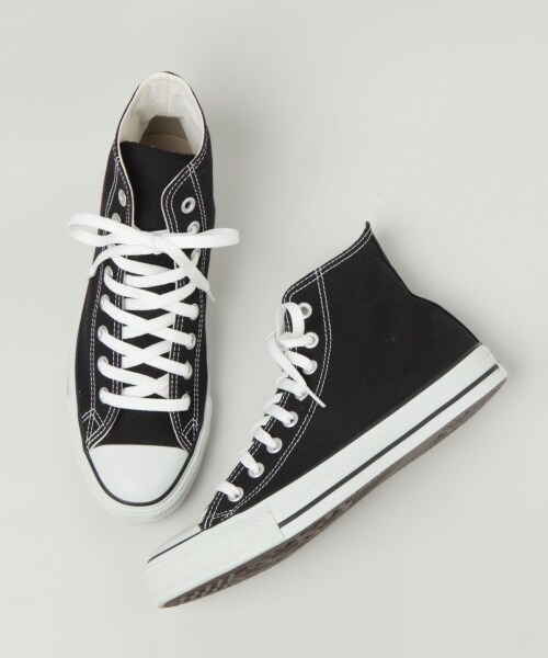 RAGEBLUE（レイジブルー）の「ALL STAR HI（シューズ・ホワイト/ブラック）」の2枚目の写真