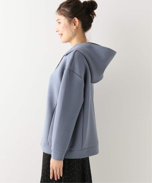 B.C STOCK(ベーセーストック)の「ダンボールフードプルオーバー 2(トップス・ブラック/フリー/在庫あり)」の14枚目の写真