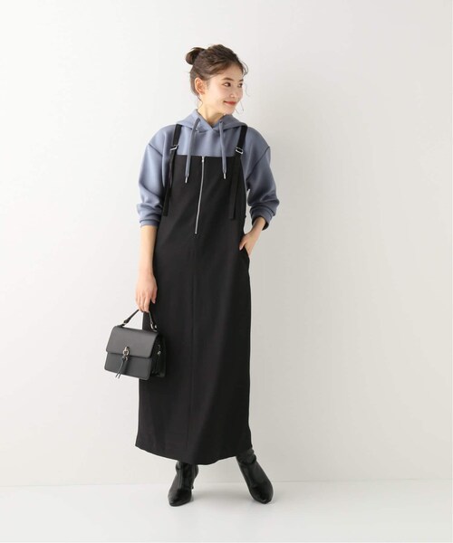 B.C STOCK(ベーセーストック)の「ダンボールフードプルオーバー 2(トップス・ブラック/フリー/在庫あり)」の11枚目の写真