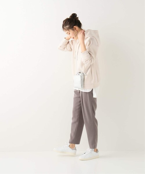 B.C STOCK(ベーセーストック)の「ダンボールフードプルオーバー 2(トップス・ブラック/フリー/在庫あり)」の7枚目の写真