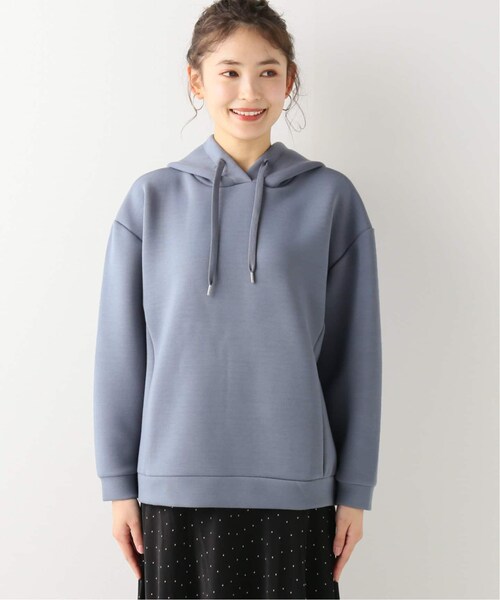 B.C STOCK(ベーセーストック)の「ダンボールフードプルオーバー 2(トップス・ブラック/フリー/在庫あり)」の13枚目の写真