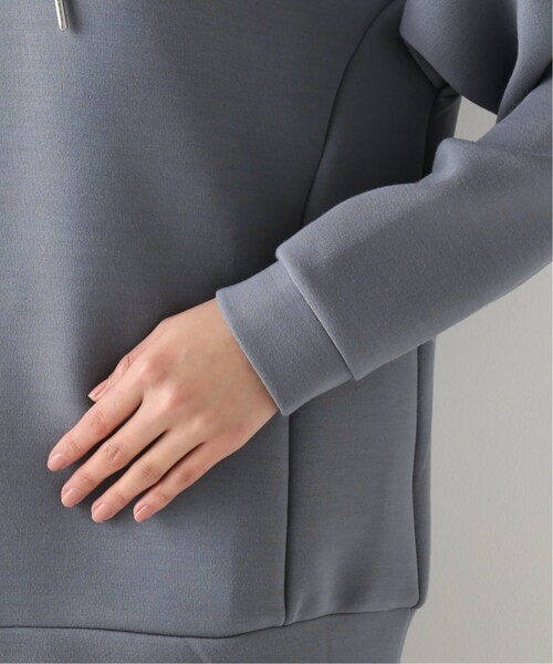 B.C STOCK(ベーセーストック)の「ダンボールフードプルオーバー 2(トップス・ブラック/フリー/在庫あり)」の19枚目の写真