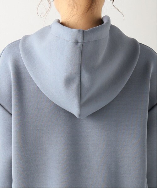 B.C STOCK(ベーセーストック)の「ダンボールフードプルオーバー 2(トップス・ブラック/フリー/在庫あり)」の17枚目の写真