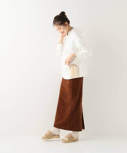 B.C STOCK(ベーセーストック)の「ダンボールフードプルオーバー 2(トップス・ブラック/フリー/在庫あり)」の10枚目の写真