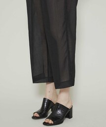 Uhr（ウーア）の「シアーパンツ(PT196)（）」 - WEAR